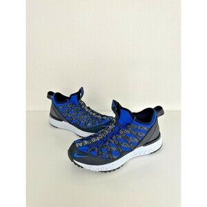 Nike ACG React Terra Gobe Size US 6.5 Royal Blue Green BV6344 400 2018